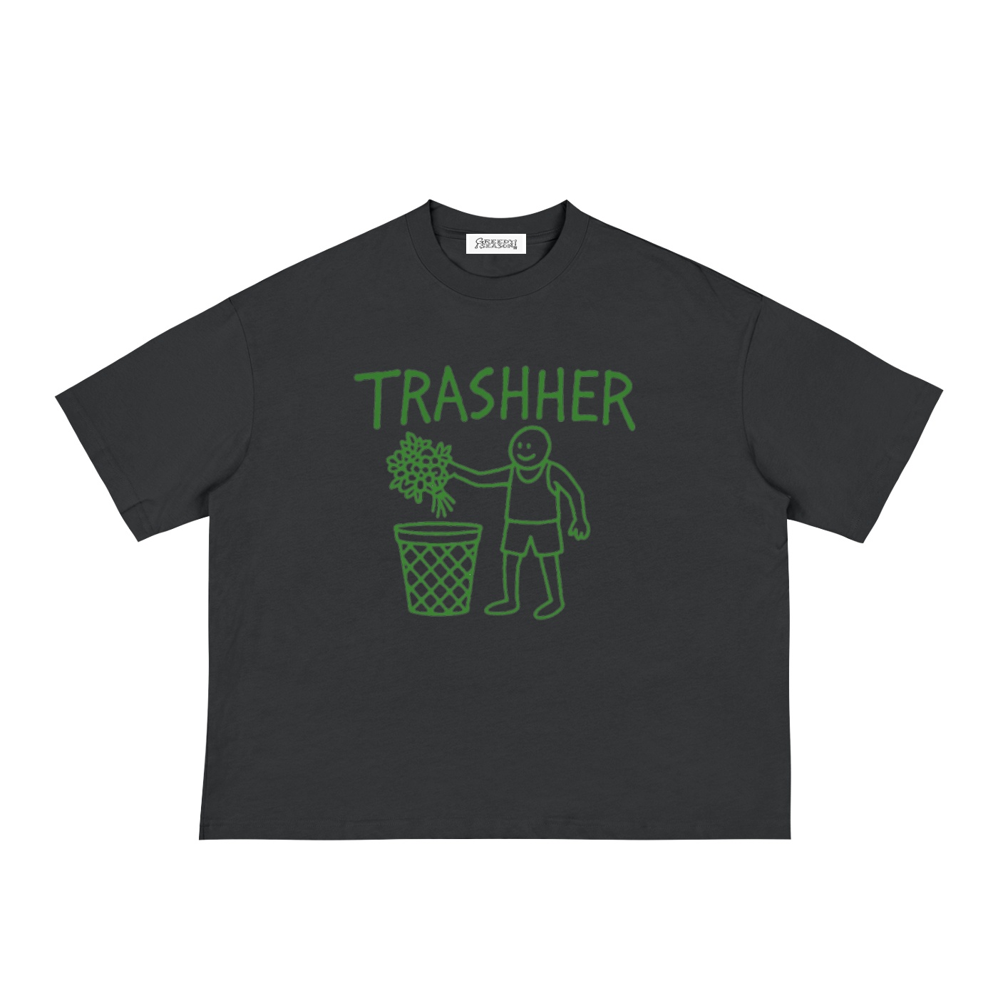 Trashher “Green Flowers” - Image 3