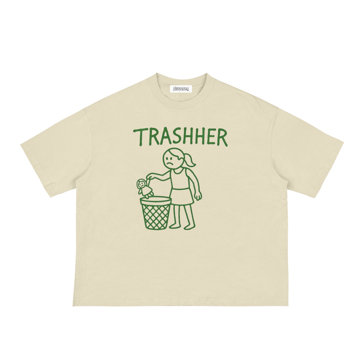Trashher “Green Doll”