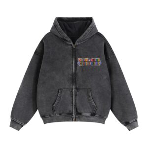 “WTGINTG” Fleece Hoodie