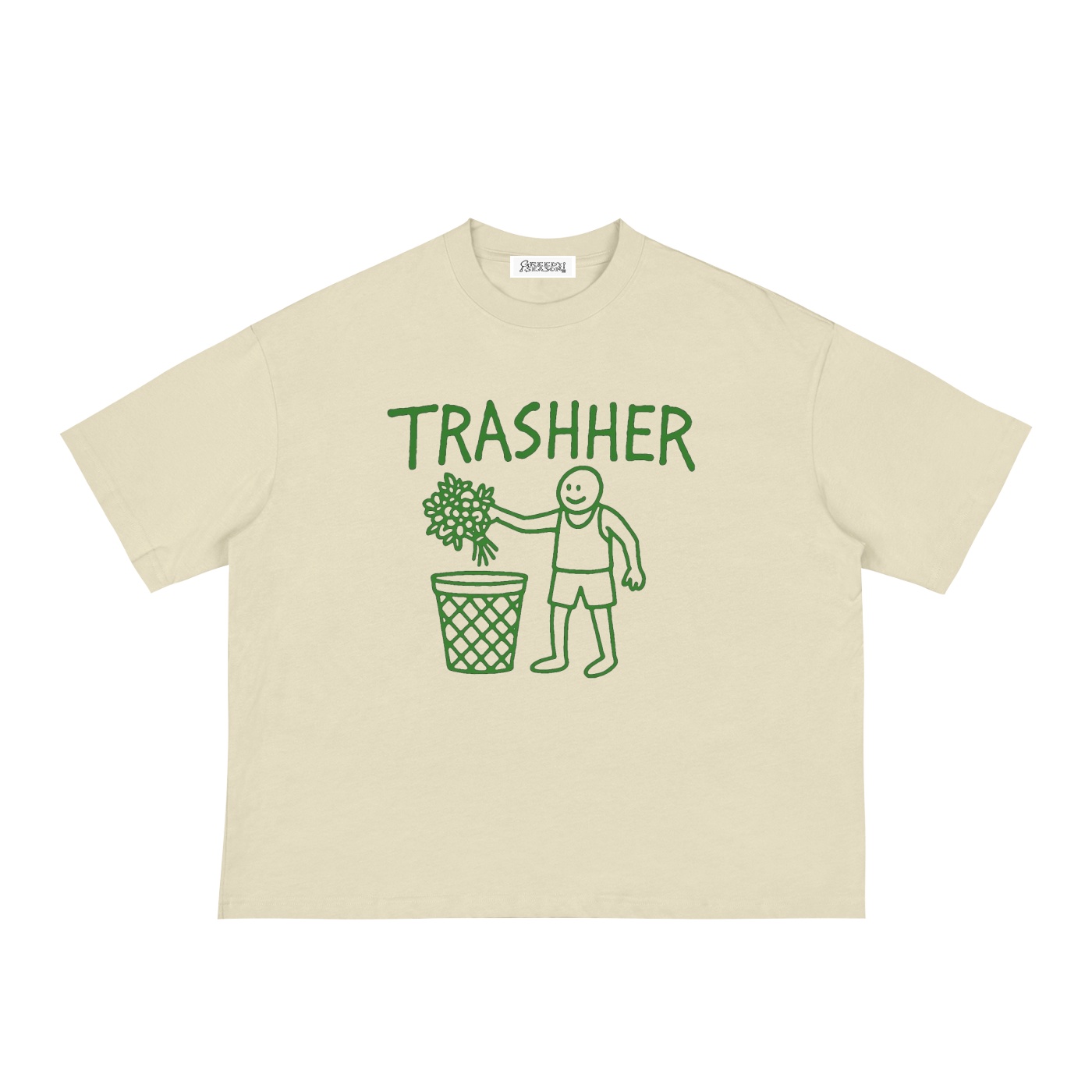 Trashher “Green Flowers”