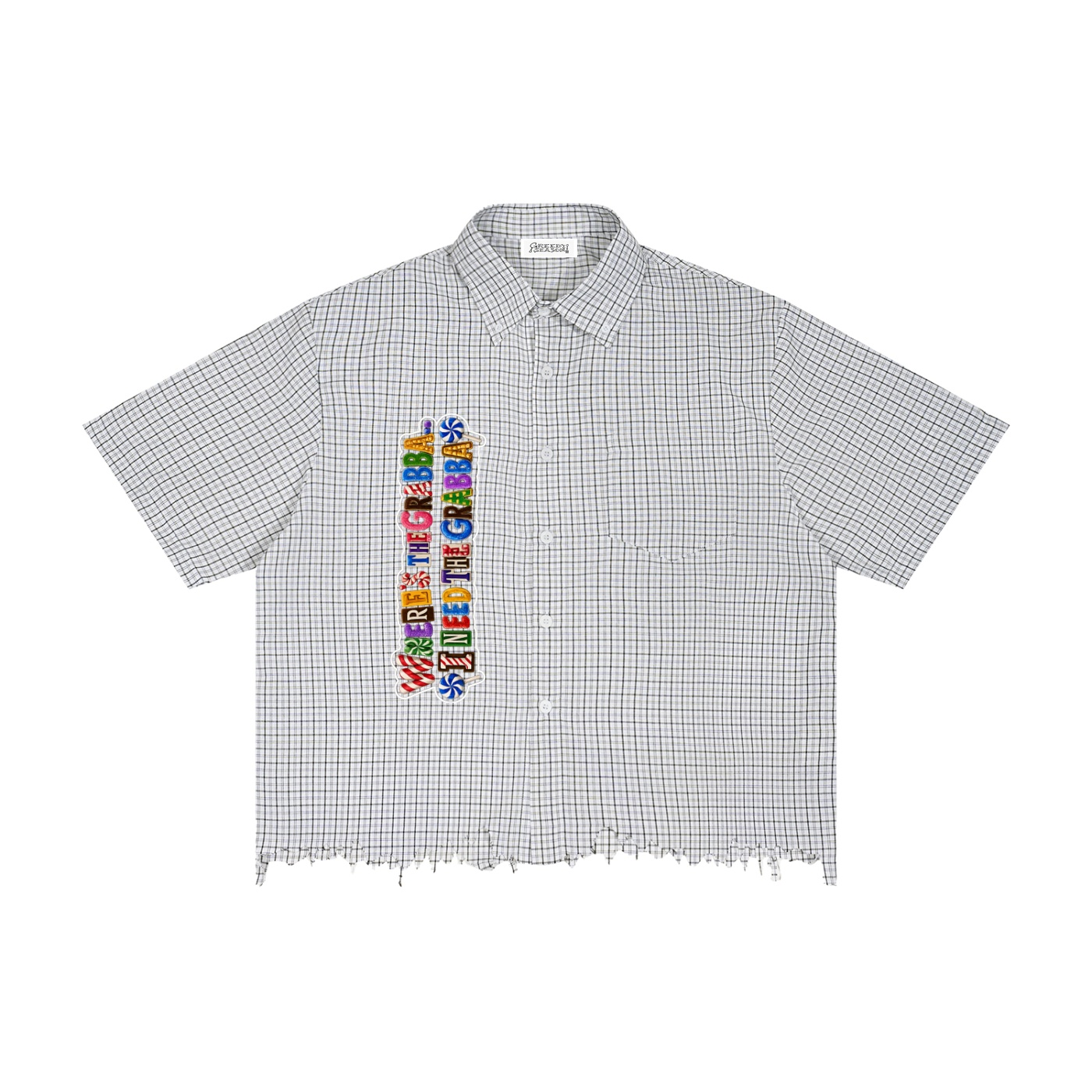 “WTGINTG” Boxy Shirt - Image 3