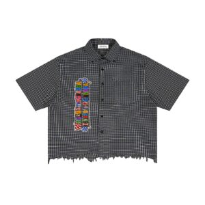 “WTGINTG” Boxy Shirt