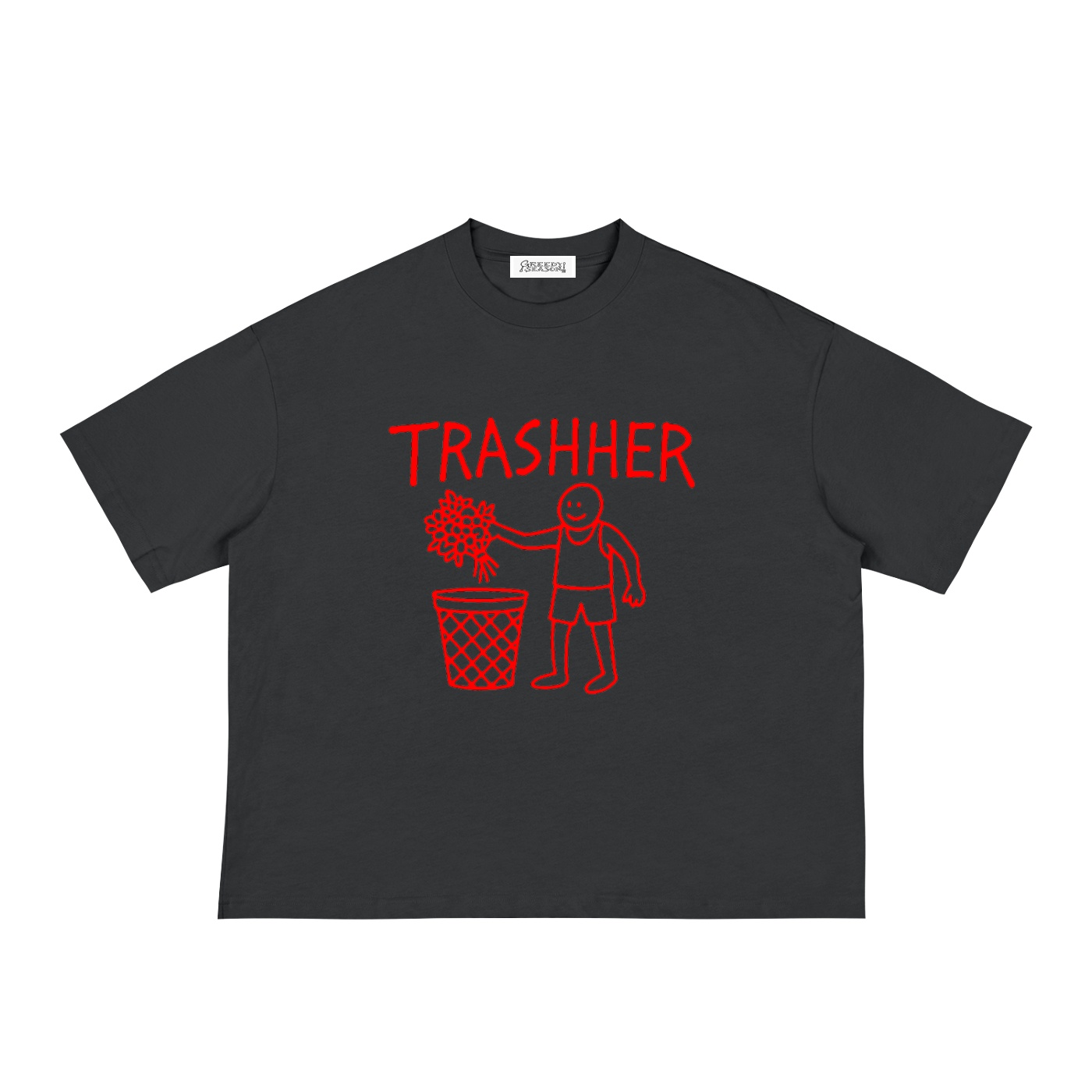 Trashher “Red Flowers”