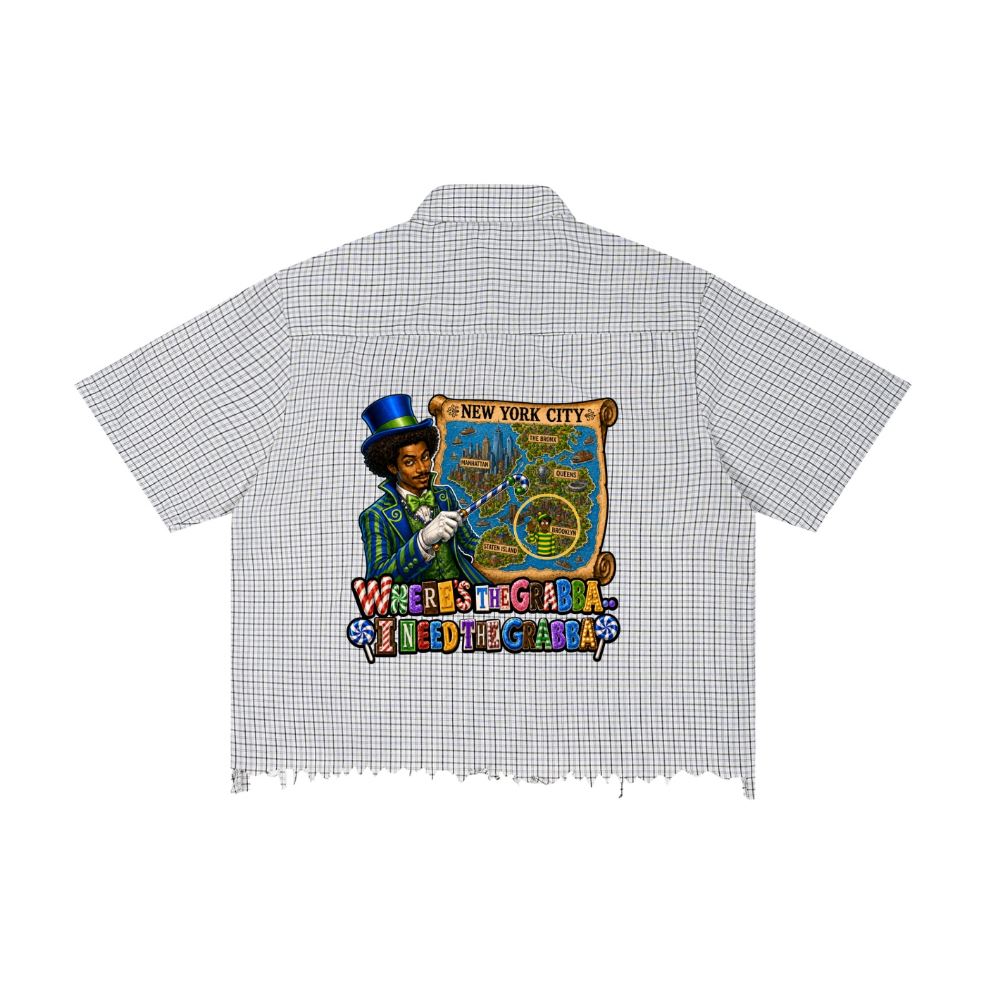 “WTGINTG” Boxy Shirt - Image 4