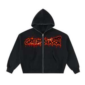 GREEDYSEASON FINAL CUT (Fleeced Hoodie)