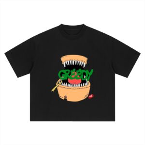 Greedy jaw Oversized T-Shirt