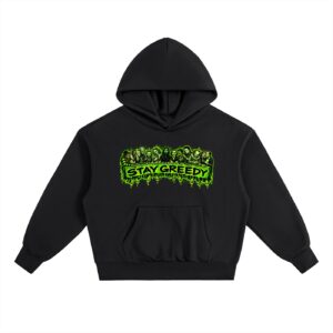 GREEDYSEASON FINAL CUT(Fleece Hoodie)