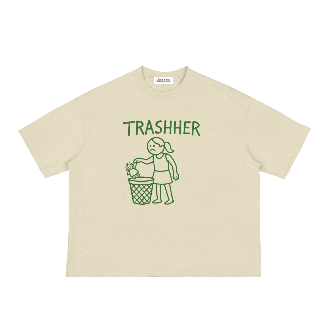Trashher “Green Doll”
