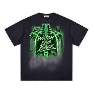 Watch your back (T-shirt Green)